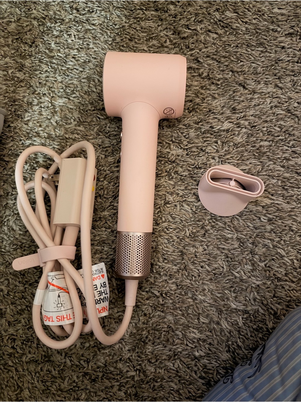 Mini High-Speed Hair Dryer